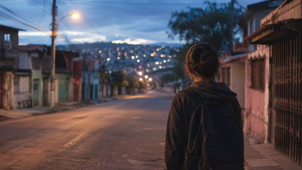 No solo son balas: el miedo se volvió parte de la rutina en Honduras Imagen de No solo son balas: el miedo se volvió parte de la rutina en Honduras