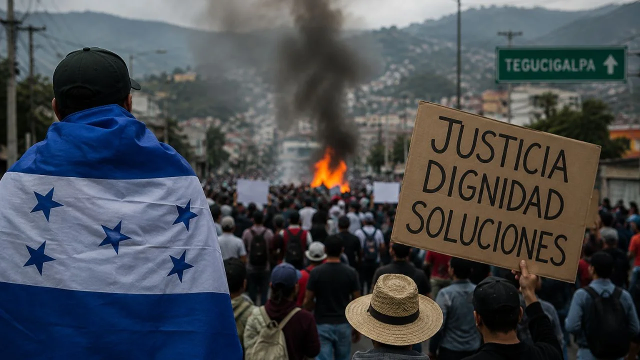 Informe revela que Honduras acumuló 437 conflictos sociales en el primer semestre de 2026 Imagen de Informe revela que Honduras acumuló 437 conflictos sociales en el primer semestre de 2026