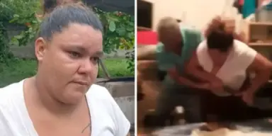 Imagen de 'Me miraba al niño con furia': hondureña que desarmó a su pareja relata lo vivido