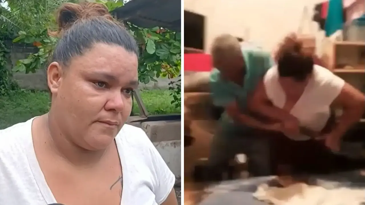 'Me miraba al niño con furia': hondureña que desarmó a su pareja relata lo vivido Imagen de 'Me miraba al niño con furia': hondureña que desarmó a su pareja relata lo vivido