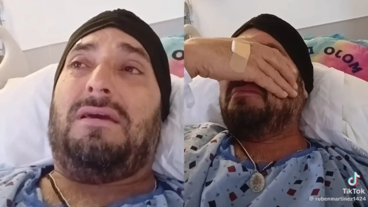 'No quiero morir, quiero ver crecer a mi nieto': hondureño con cáncer pide ayuda Imagen de 'No quiero morir, quiero ver crecer a mi nieto': hondureño con cáncer pide ayuda