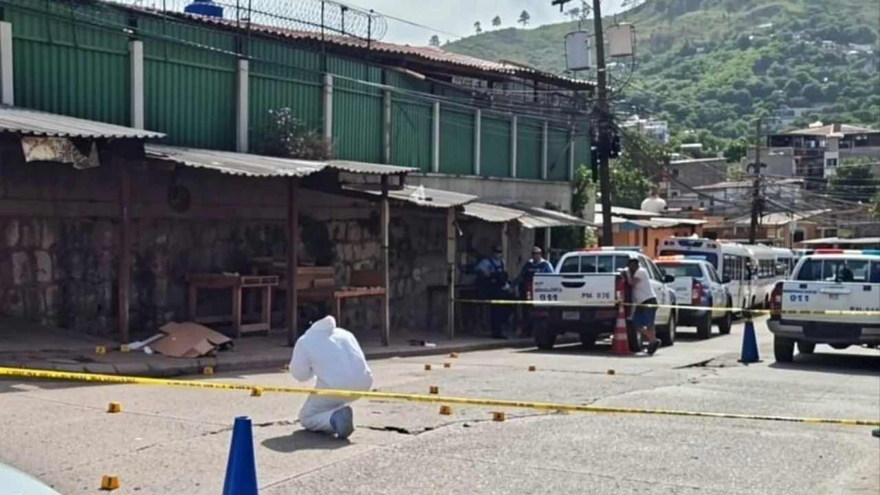 Imagen de Hallan al menos 20 casquillos en escena del crimen de hondureño en Tegucigalpa