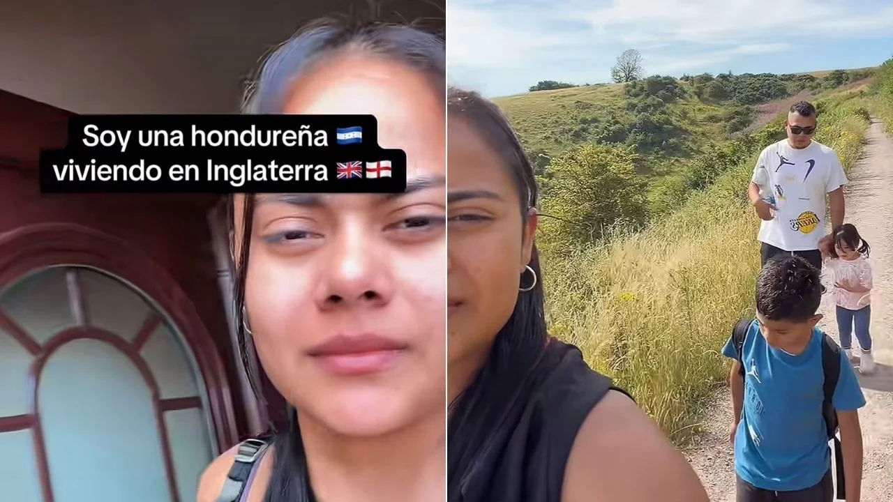 Hondureña muestra su vida en Inglaterra: 'he perdido cabello' Imagen de Hondureña muestra su vida en Inglaterra: 'he perdido cabello'
