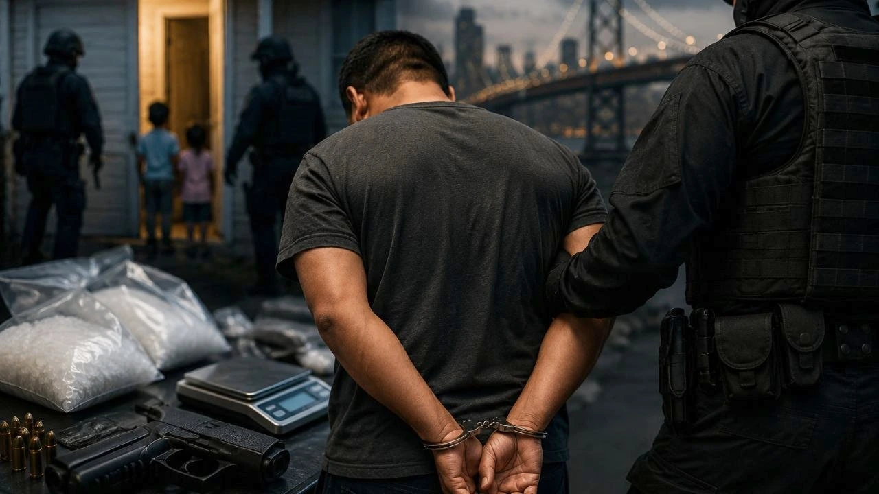 Imagen de Un asalto destapó la doble vida de un hondureño en California