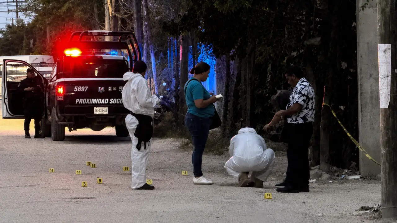 Asesinan a hondureño de 26 años en Cancún: recibió al menos 35 disparos Imagen de Asesinan a hondureño de 26 años en Cancún: recibió al menos 35 disparos