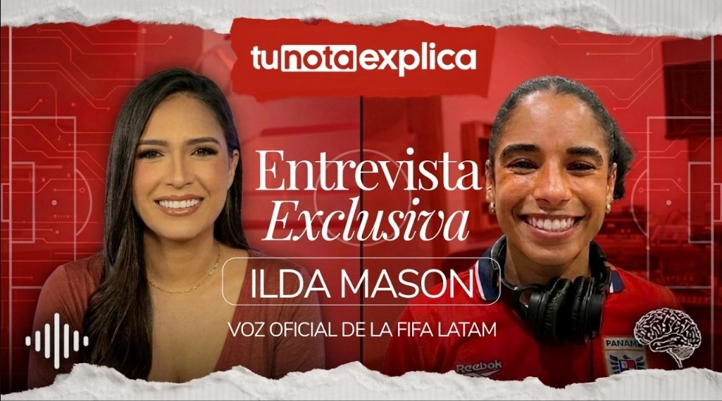Imagen Principal de Nota: TuNota Explica: La voz del mundial es latina, conoce a Ilda Mason