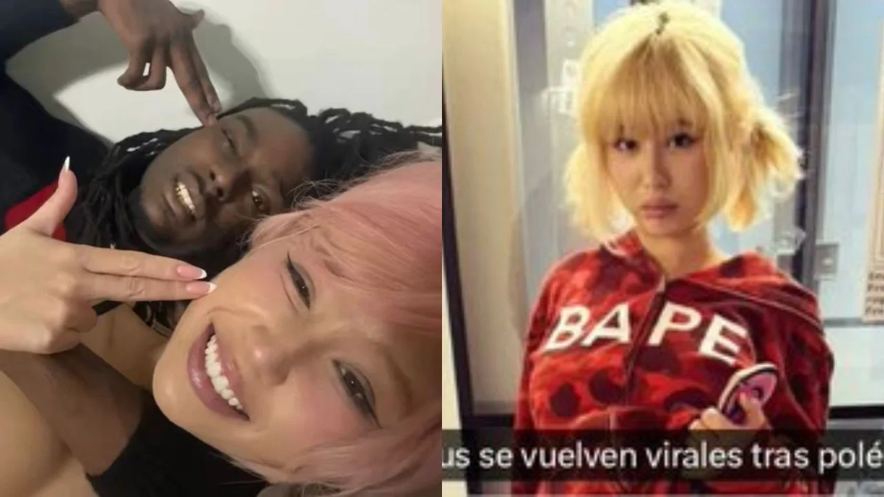 Imagen de Ilykimchi y Tezzus, fotos filtradas: Imágen sin censura hackeadas en Telegram y X