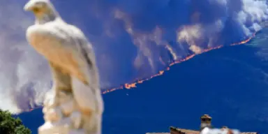 Imagen de Ola de incendios fuera de control en España y Francia deja 260,000 evacuados
