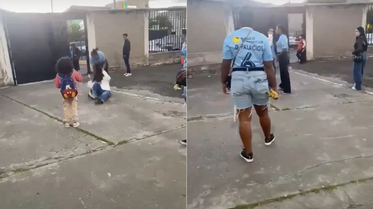Video capta a dos mujeres peleando por supuesta infidelidad de jugador Imagen de Video capta a dos mujeres peleando por supuesta infidelidad de jugador