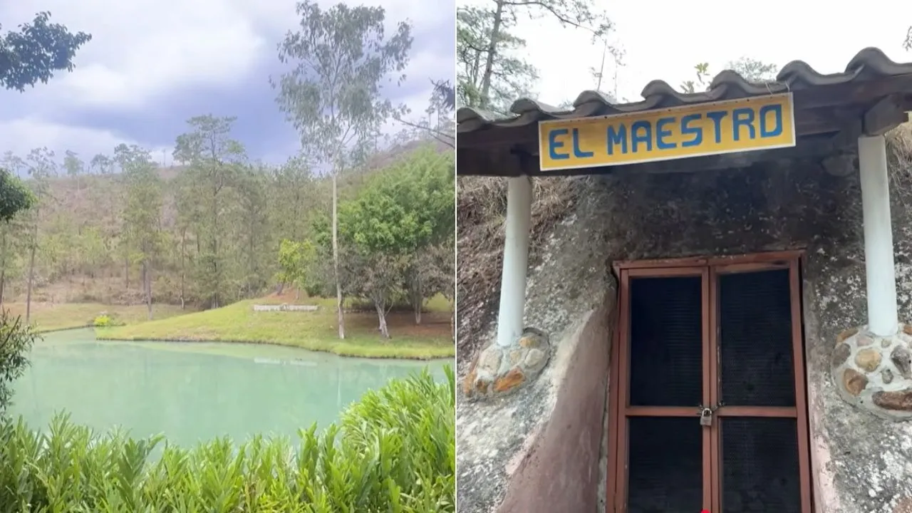 El lugar de Honduras que 'parece' Israel y nació de una 'visión' Imagen de El lugar de Honduras que 'parece' Israel y nació de una 'visión'