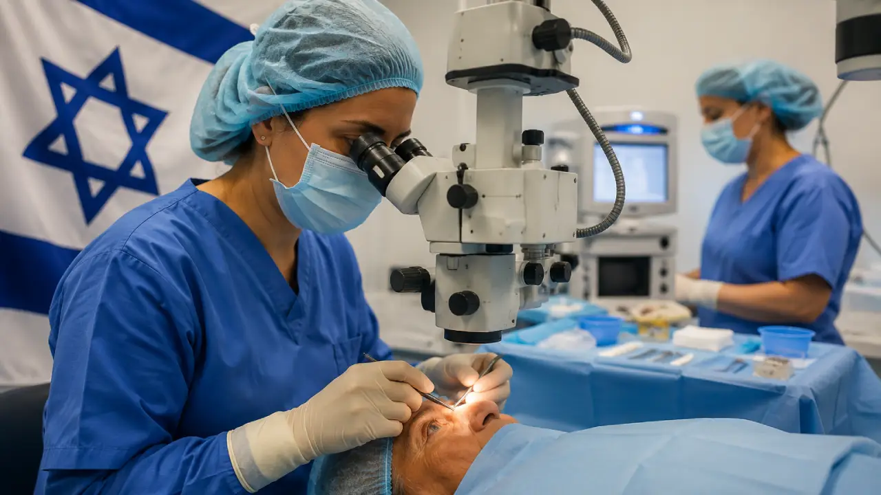 Brigada médica de Israel realizará cirugías oftalmológicas gratuitas en Honduras Imagen de Brigada médica de Israel realizará cirugías oftalmológicas gratuitas en Honduras