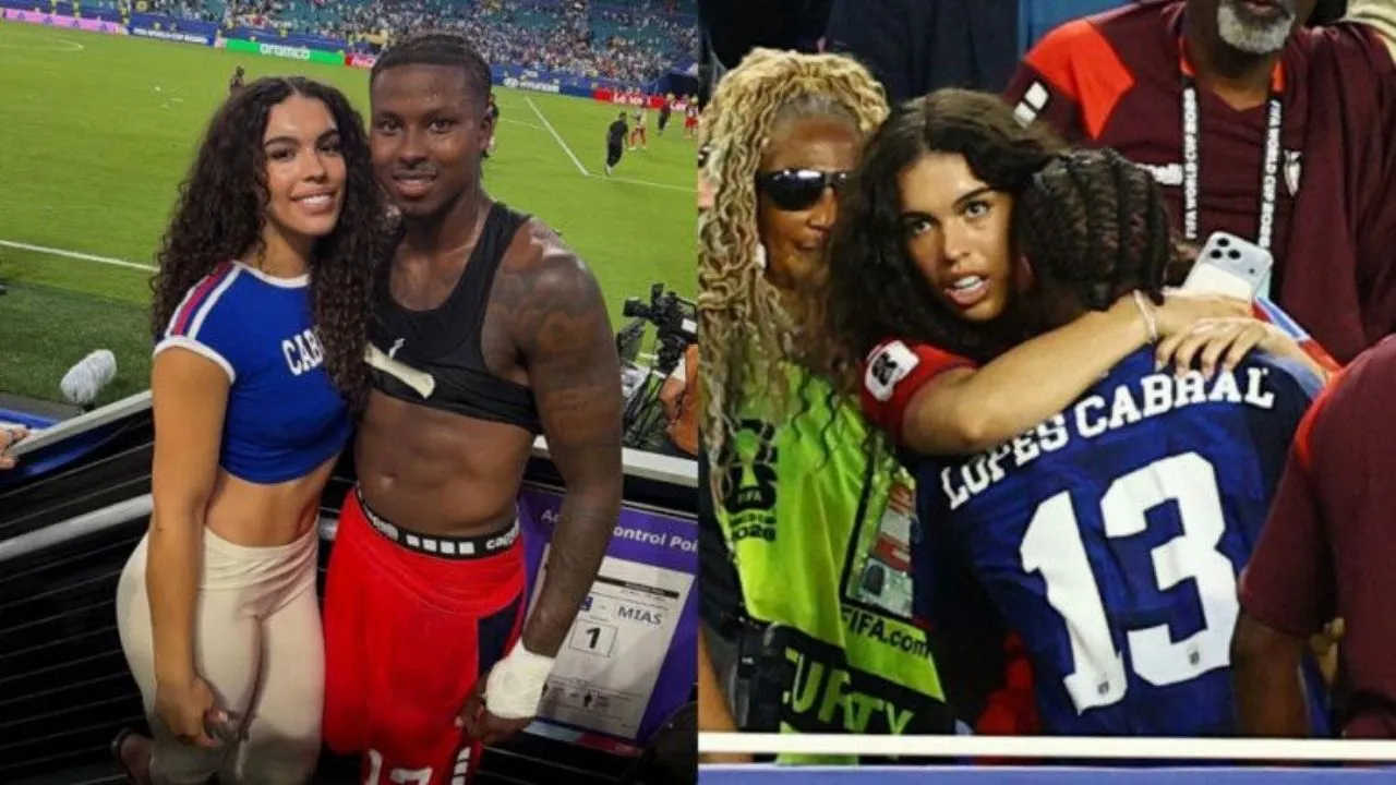Quién es la novia de Sidny Lopes, jugador de Cabo Verde que goleó a Argentina Imagen de Quién es la novia de Sidny Lopes, jugador de Cabo Verde que goleó a Argentina