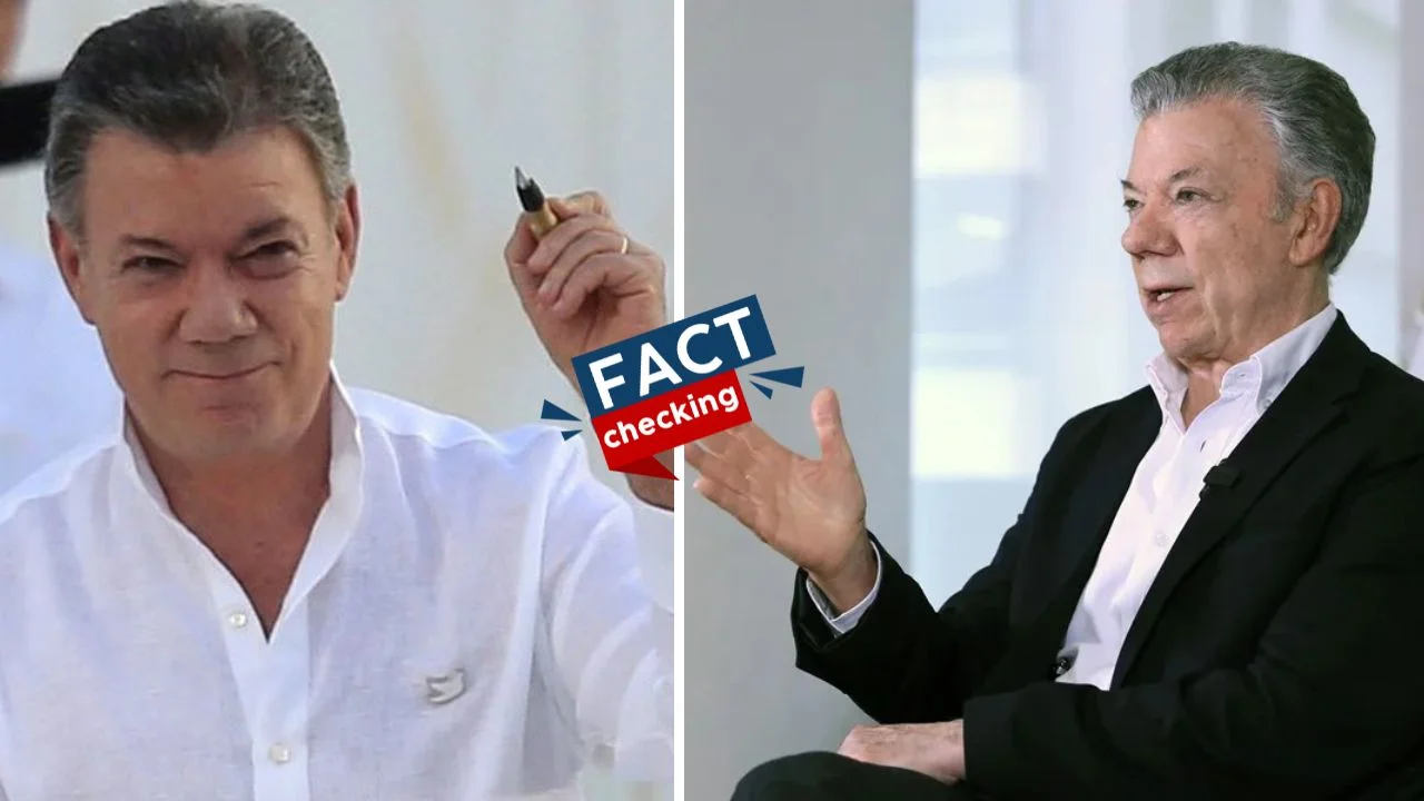 ¿Juan Manuel Santos murió? ¿Qué le pasó? ¿Es verdad que el expresidente falleció? Imagen de ¿Juan Manuel Santos murió? ¿Qué le pasó? ¿Es verdad que el expresidente falleció?