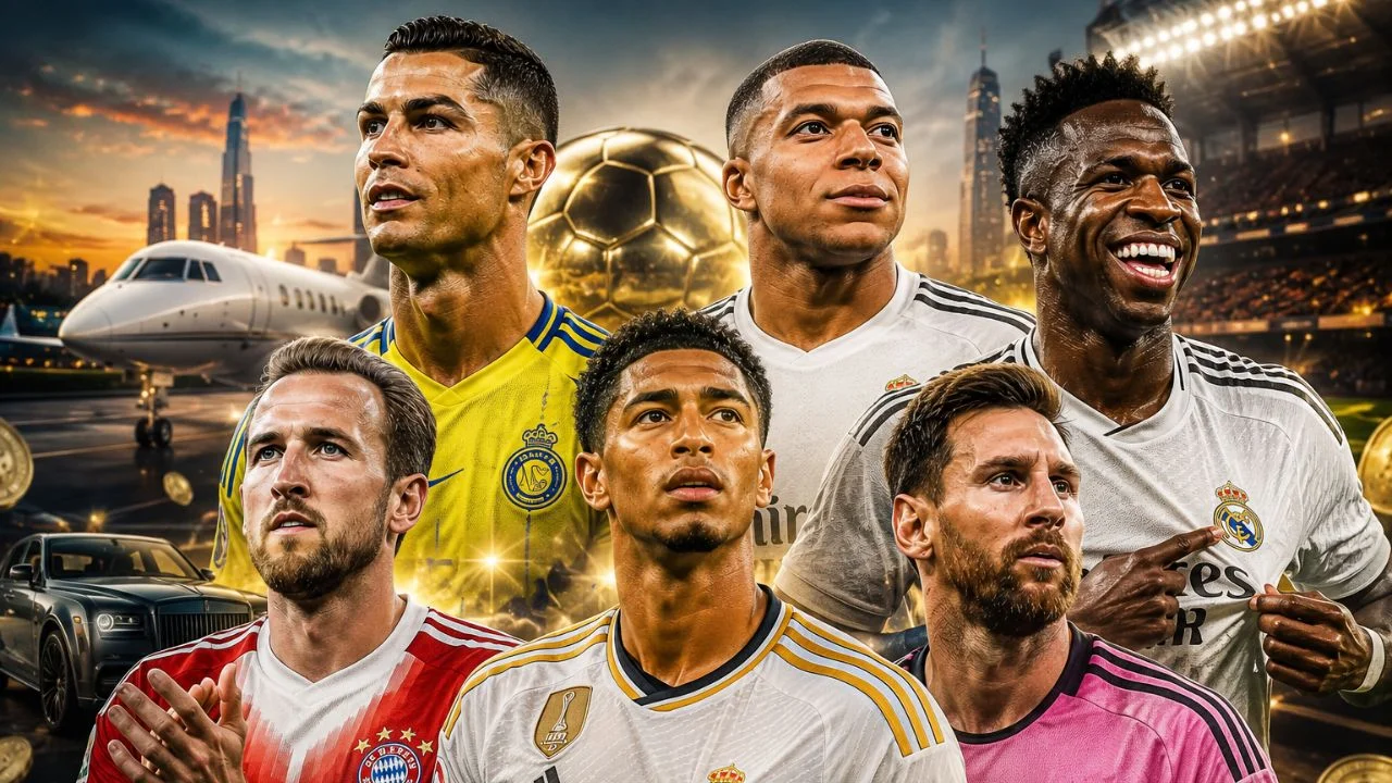 Los futbolistas mejor pagados del mundo en 2026: ¿Quién lidera? Imagen de Los futbolistas mejor pagados del mundo en 2026: ¿Quién lidera?