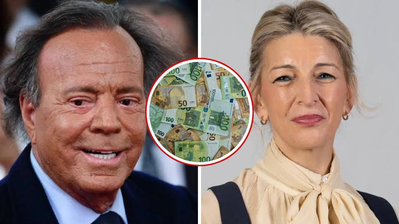 Julio Iglesias demanda a vicepresidenta española por intromisión al honor Imagen de Julio Iglesias demanda a vicepresidenta española por intromisión al honor