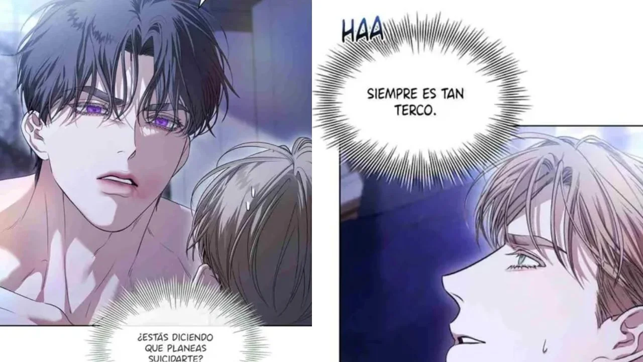 Kiss Me if You Can manhwa cap 49: ¿Ver el capítulo completo de Bésame si puedes? Imagen de Kiss Me if You Can manhwa cap 49: ¿Ver el capítulo completo de Bésame si puedes?