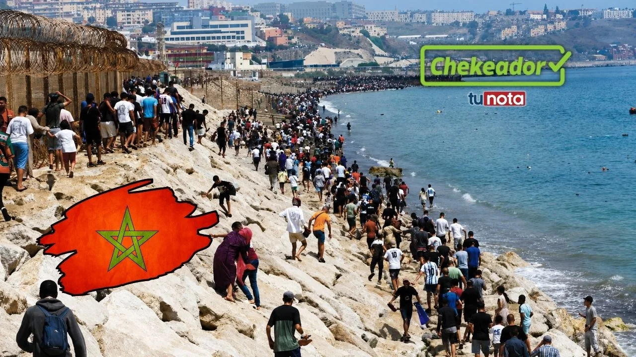 Imagen de ¿Qué es Ceuta y por qué vive una crisis migratoria?