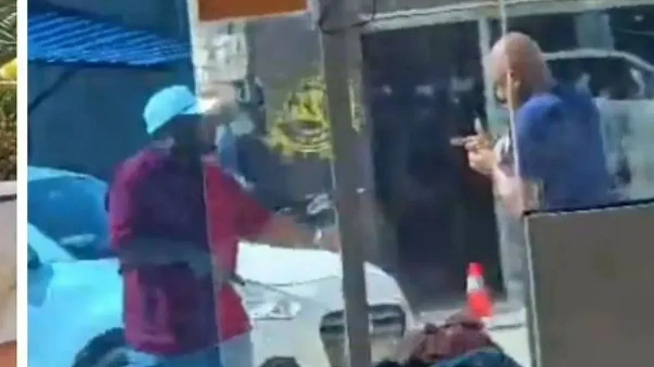 Imagen de VIDEO: Ladrón regaña a turista tras intento de robo por querer denunciarlo