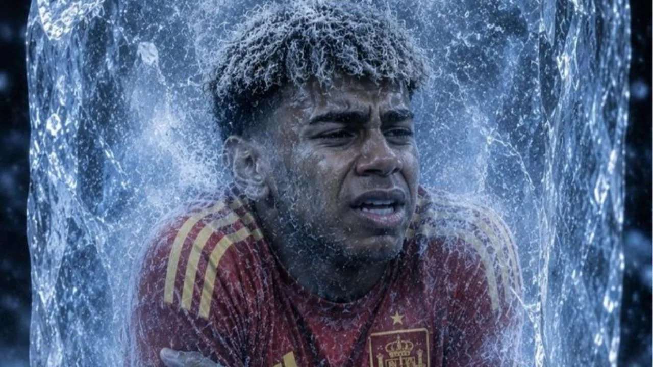 Lamine Yamal congelado: lo envían a 6 o 7 grupos para que Argentina gane la final Imagen de Lamine Yamal congelado: lo envían a 6 o 7 grupos para que Argentina gane la final