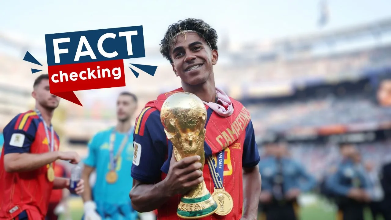 ¿Lamine Yamal murió hoy, en 2026? ¿Es verdad que falleció el futbolista? Imagen de ¿Lamine Yamal murió hoy, en 2026? ¿Es verdad que falleció el futbolista?