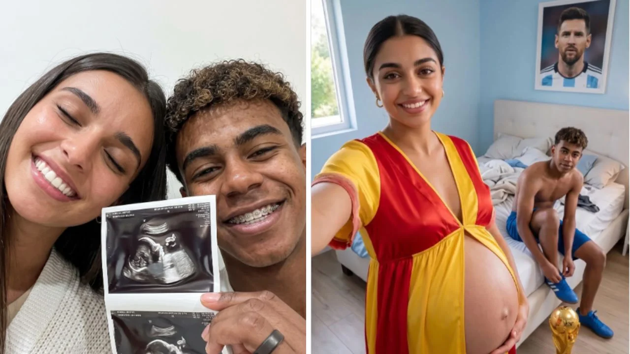 ¿Lamine Yamal tiene a su novia embarazada? ¿Inés García está esperando un hijo? Imagen de ¿Lamine Yamal tiene a su novia embarazada? ¿Inés García está esperando un hijo?