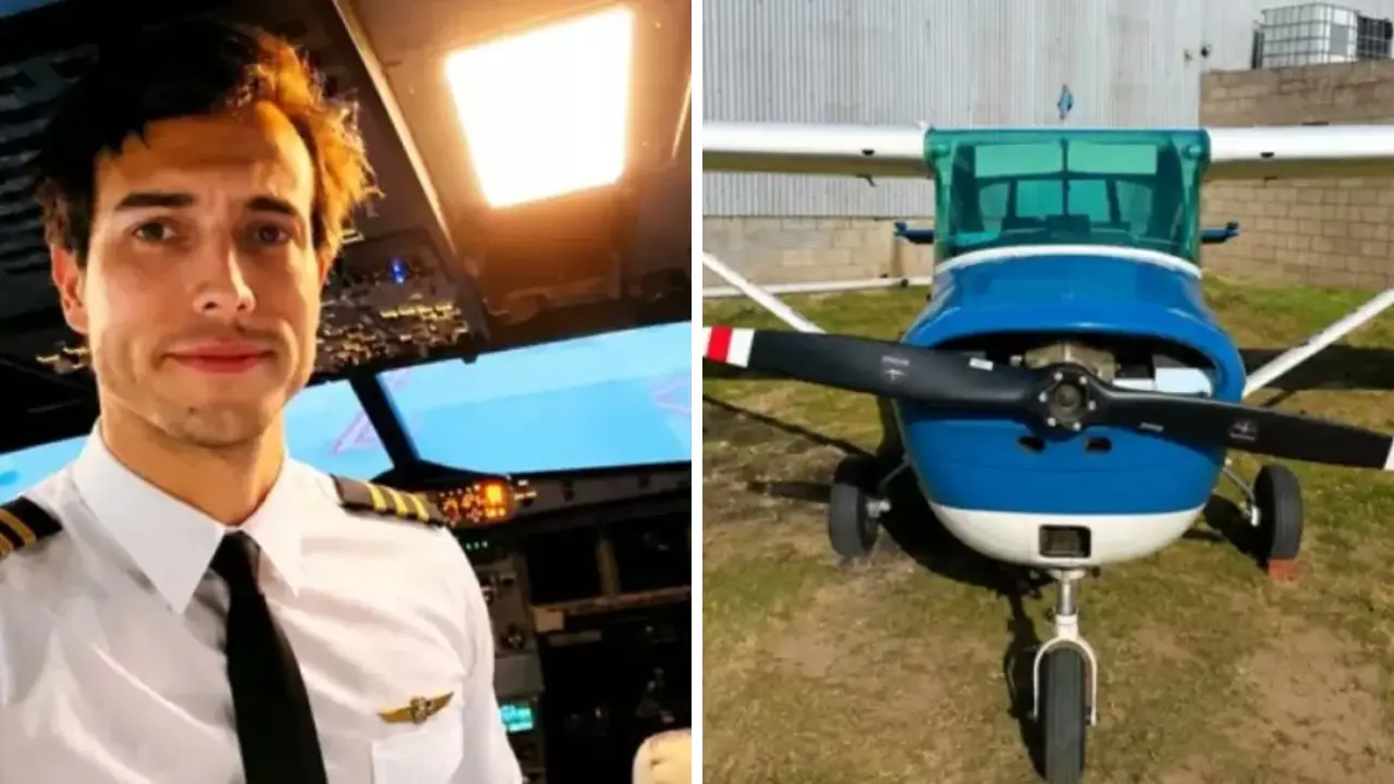 Revelan últimas palabras de instructor antes de abandonar avioneta en pleno vuelo Imagen de Revelan últimas palabras de instructor antes de abandonar avioneta en pleno vuelo