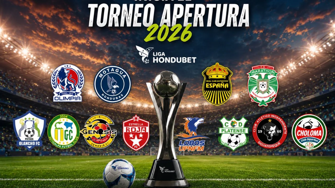 La Liga Nacional está de regreso: así comenzará el Torneo Apertura 2026 Imagen de La Liga Nacional está de regreso: así comenzará el Torneo Apertura 2026