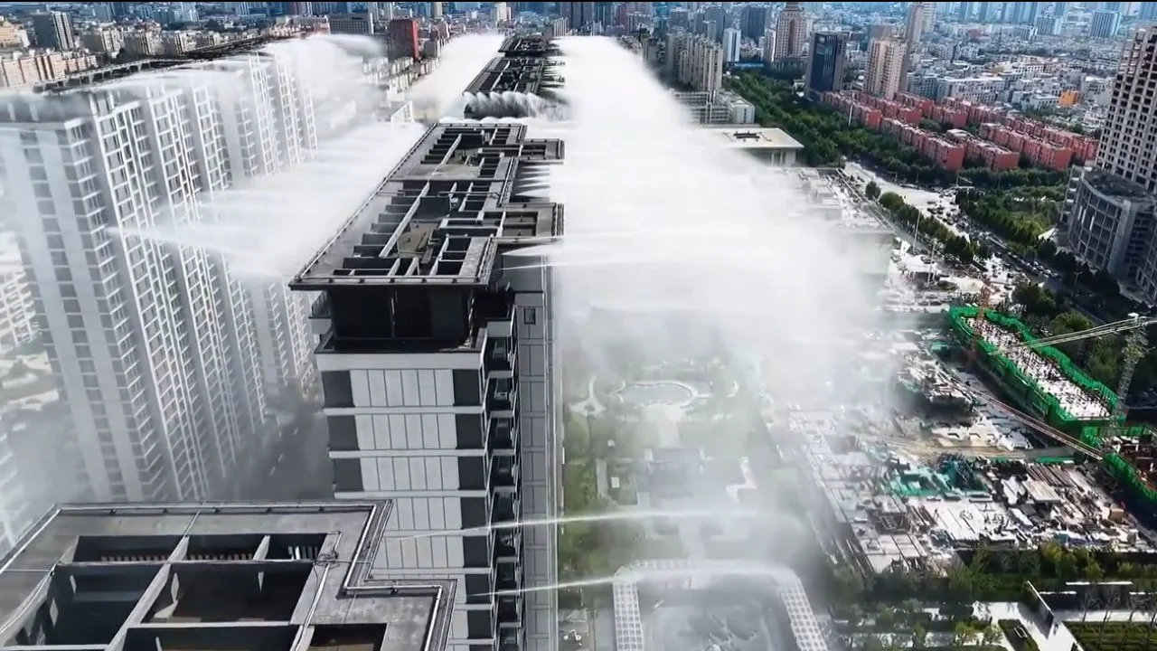 Nubes artificiales: el insólito truco chino que desploma la temperatura Imagen de Nubes artificiales: el insólito truco chino que desploma la temperatura