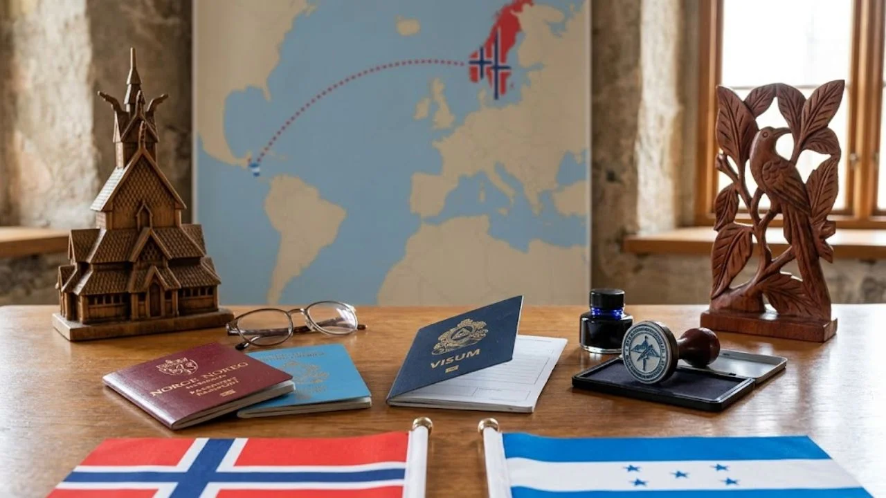 ¿Los hondureños necesitan visa para trabajar en Noruega? Requisitos para viajar Imagen de ¿Los hondureños necesitan visa para trabajar en Noruega? Requisitos para viajar