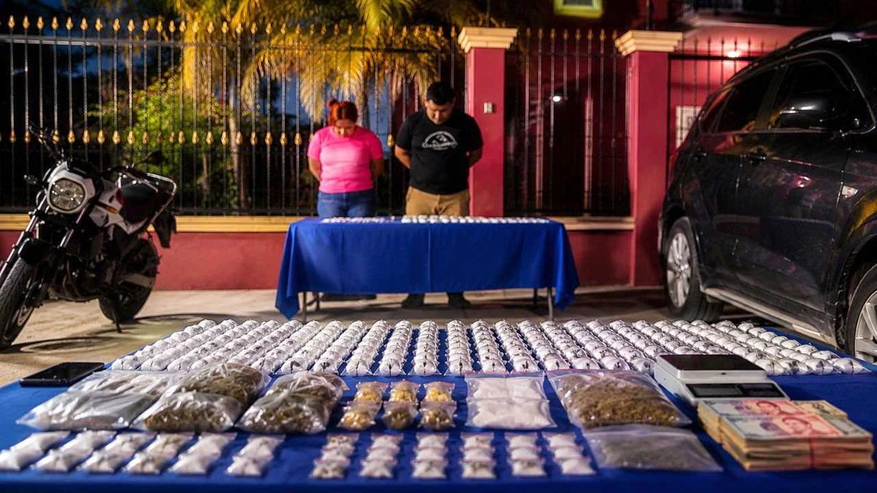 Así golpearon el corazón del negocio de 'Los Pelones' en Choluteca Imagen de Así golpearon el corazón del negocio de 'Los Pelones' en Choluteca