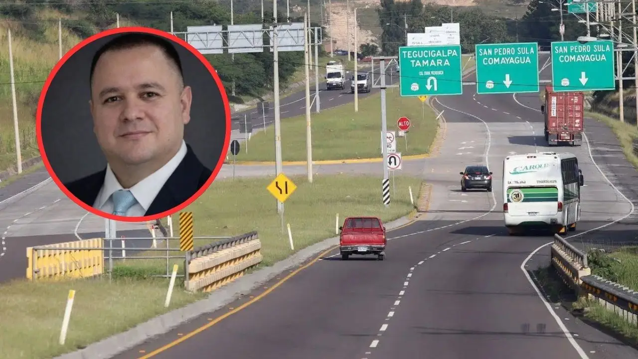 Luis Castro, secretario privado de la Presidencia, sufre accidente en la CA-5 Imagen de Luis Castro, secretario privado de la Presidencia, sufre accidente en la CA-5