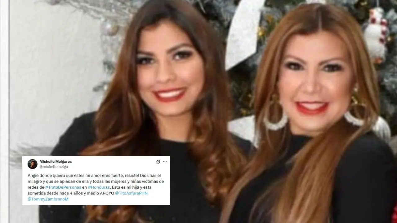 'Donde quiera que estés, resiste': mamá de Angie Peña conmueve con mensaje Imagen de 'Donde quiera que estés, resiste': mamá de Angie Peña conmueve con mensaje