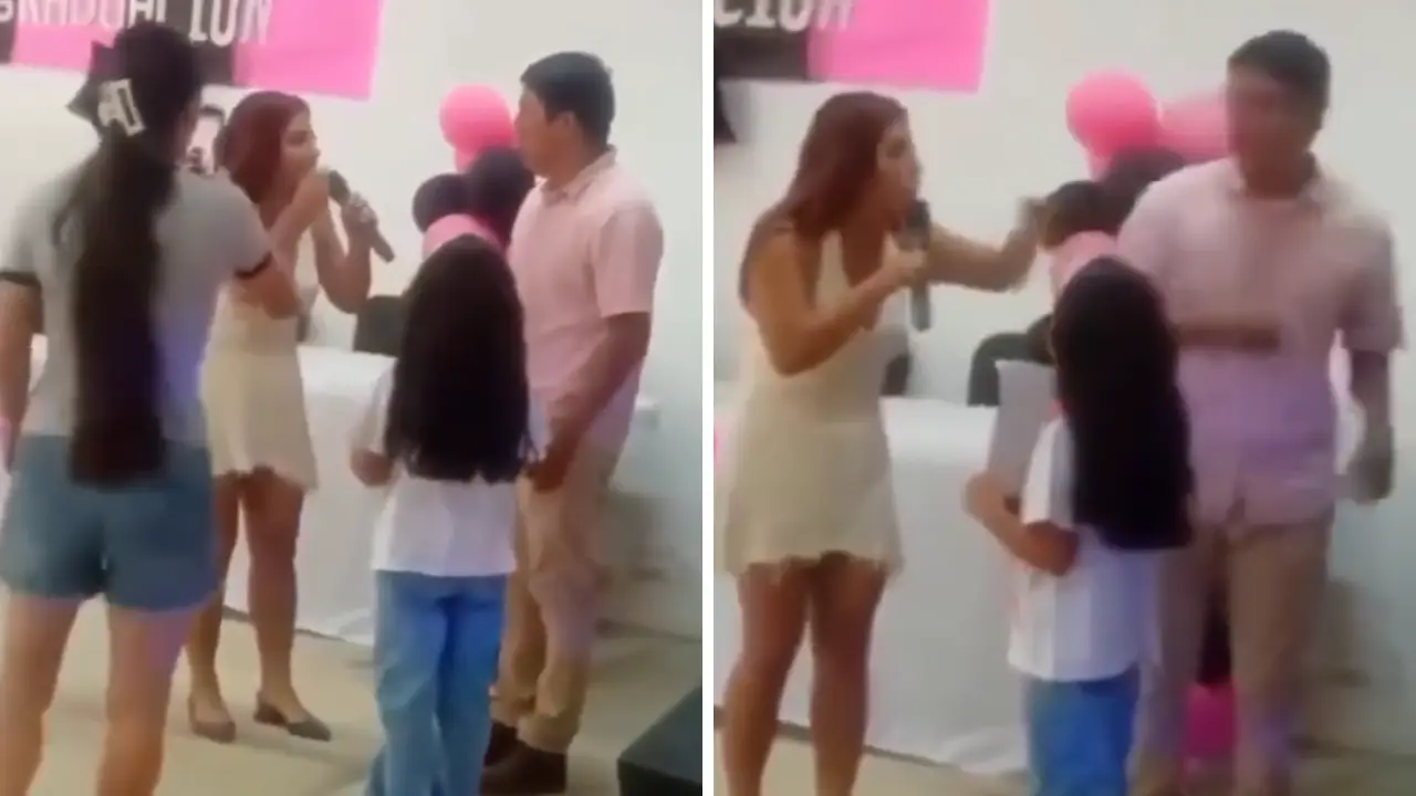'No soy señora, soy una licenciada': madre se molesta en acto de escuela de su hija Imagen de 'No soy señora, soy una licenciada': madre se molesta en acto de escuela de su hija