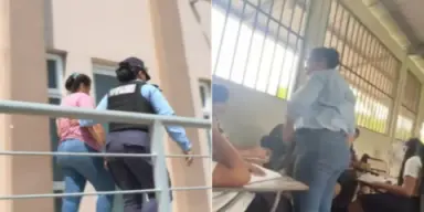 Imagen de Había sido deportada: revelan detalles de maestra y alumna de polémica en Yoro