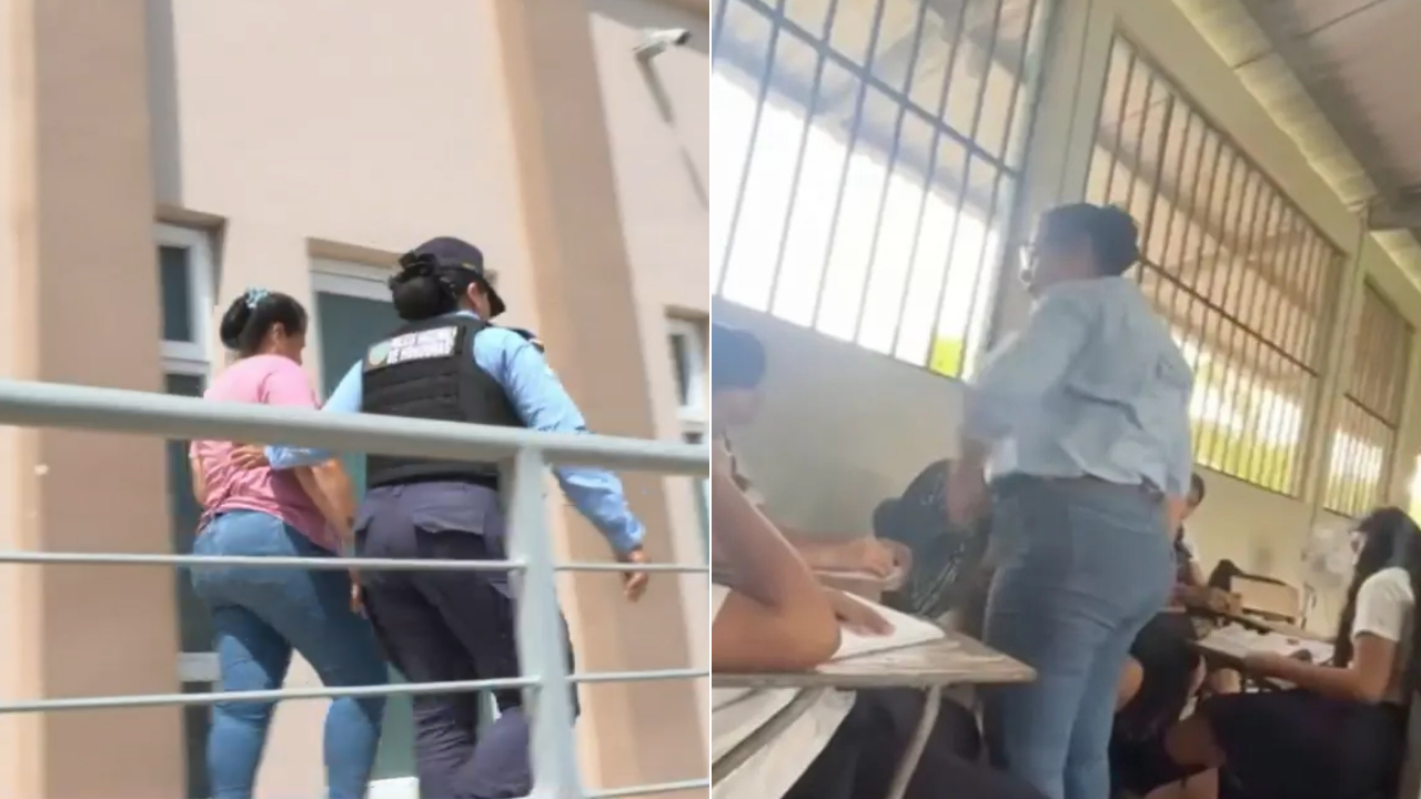 Había sido deportada: revelan detalles de maestra y alumna de polémica en Yoro Imagen de Había sido deportada: revelan detalles de maestra y alumna de polémica en Yoro