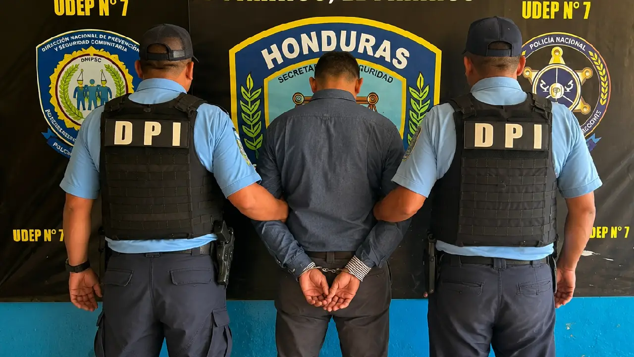 Detienen a regidor y maestro acusado de abusar y embarazar a alumna en Danlí Imagen de Detienen a regidor y maestro acusado de abusar y embarazar a alumna en Danlí
