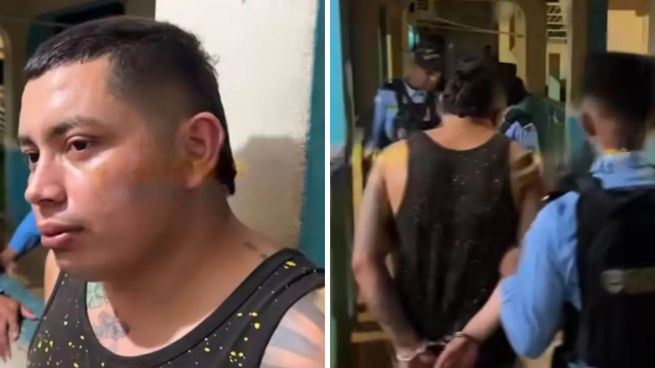 Por mal portado: padre de familia mete preso a su hijo en Colón Imagen de Por mal portado: padre de familia mete preso a su hijo en Colón