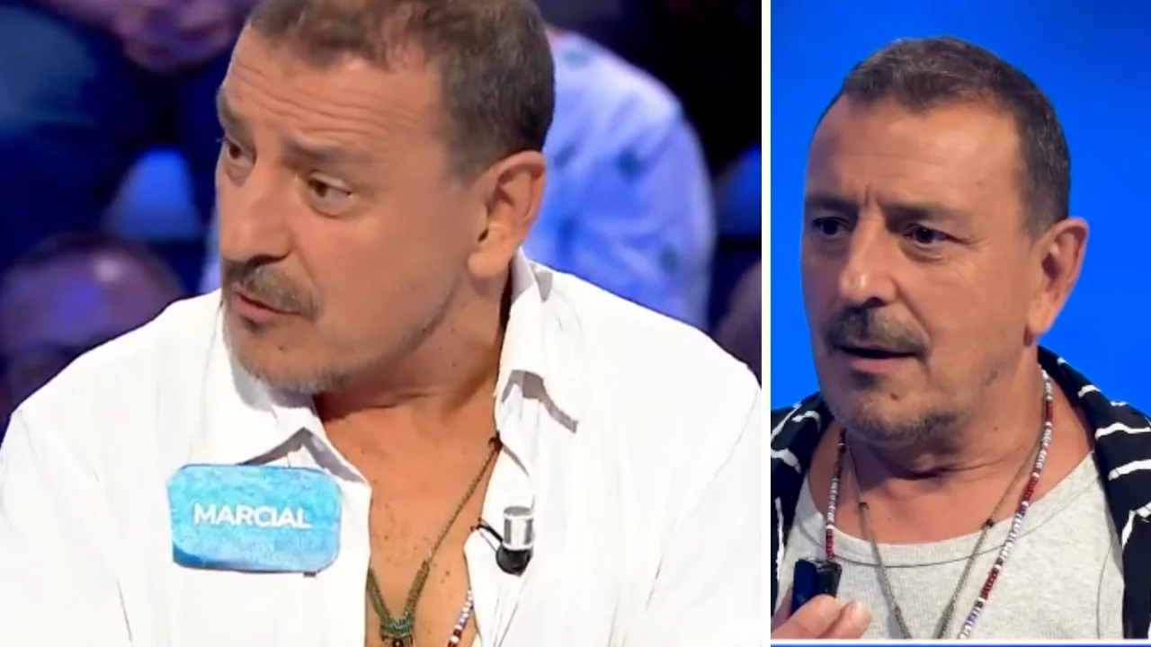 Marcial Álvarez Pasapalabra: Quién es el actor, pareja e hijos Imagen de Marcial Álvarez Pasapalabra: Quién es el actor, pareja e hijos