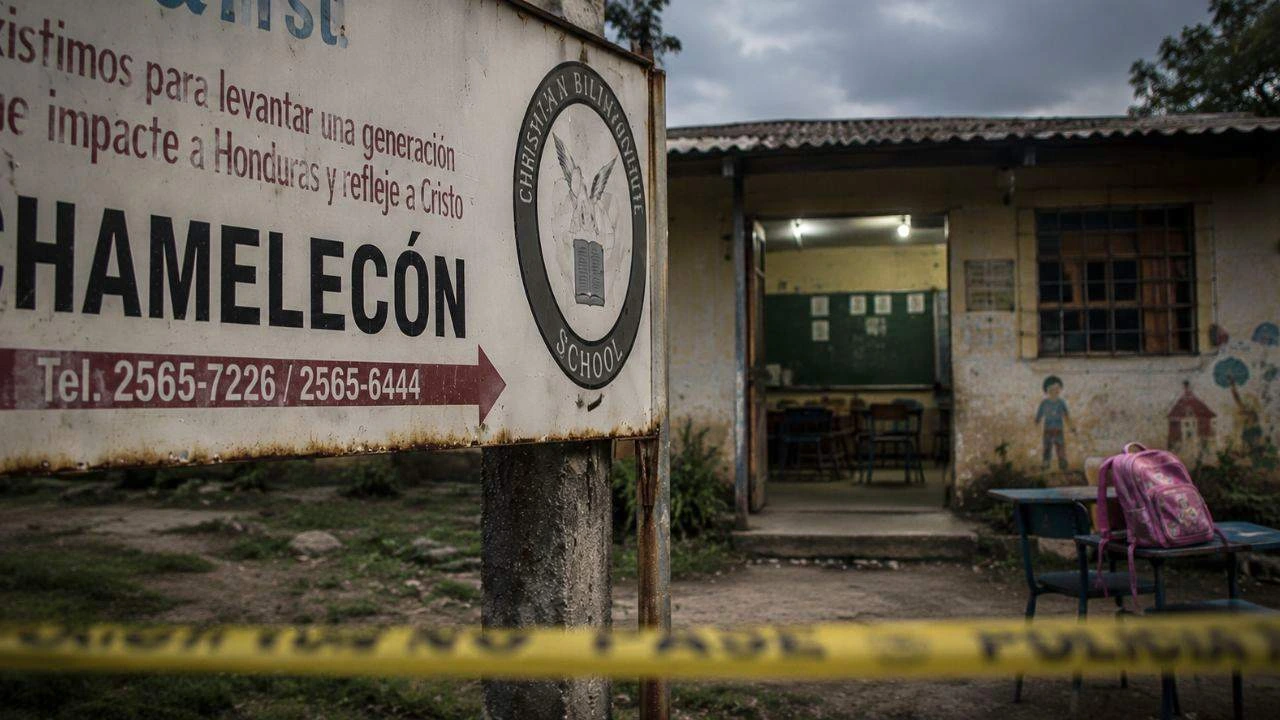 La casa que era escuela y terminó convertida en escena de una masacre Imagen de La casa que era escuela y terminó convertida en escena de una masacre