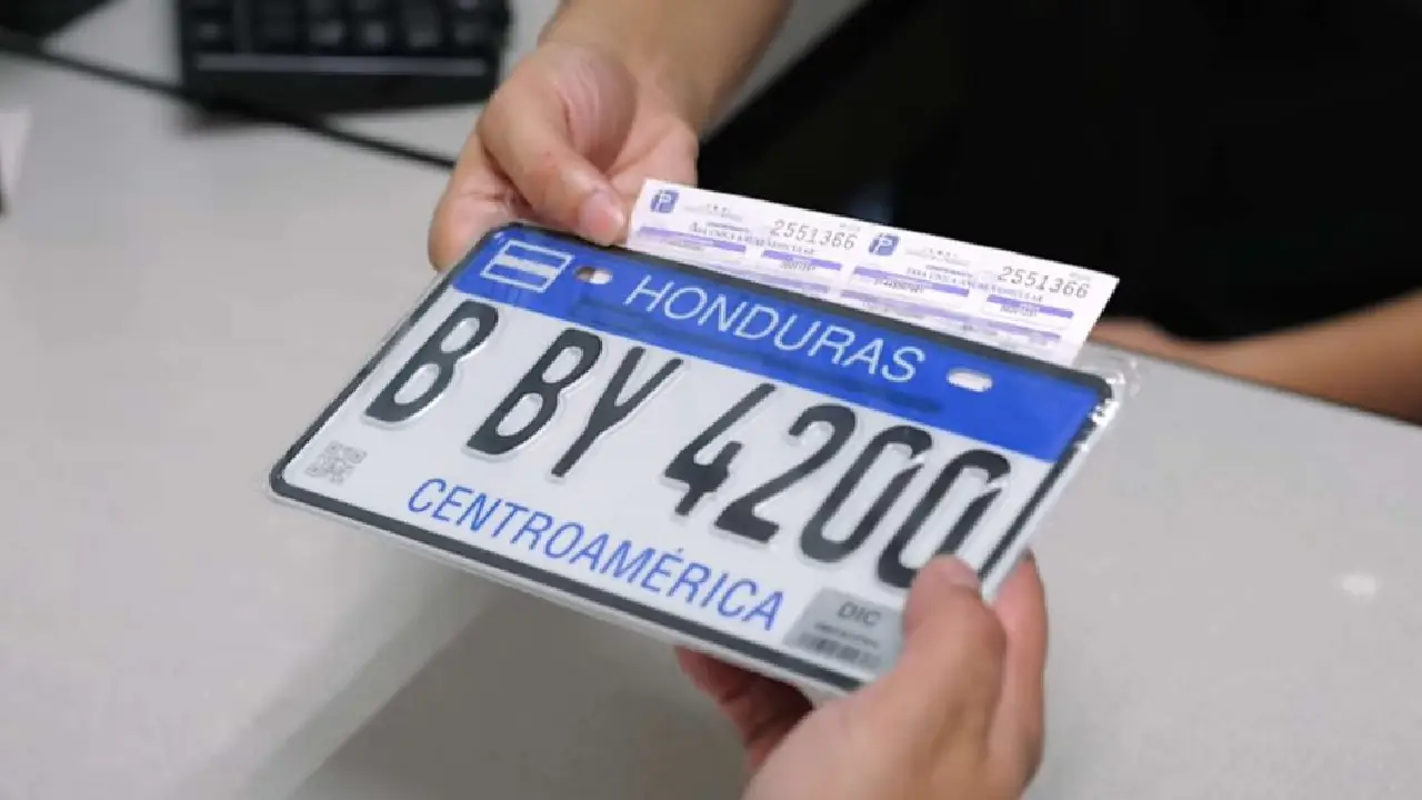 Matrícula vehicular 2026 en Honduras: consulta la fecha y el monto de tu pago Imagen de Matrícula vehicular 2026 en Honduras: consulta la fecha y el monto de tu pago