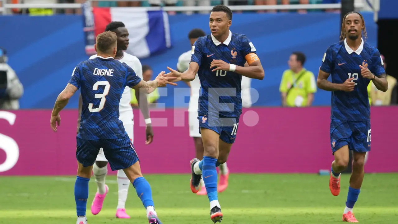 Mbappé se erige como goleador histórico y del Mundial 2026 Imagen de Mbappé se erige como goleador histórico y del Mundial 2026