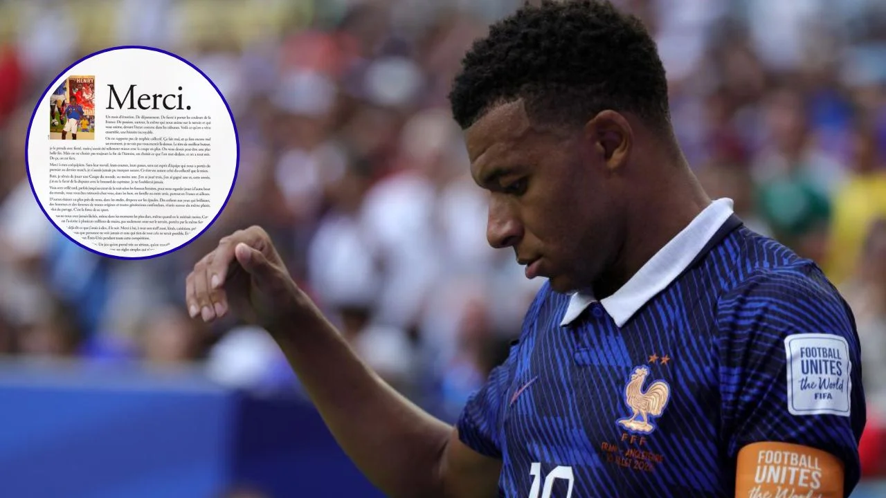Imagen de Kylian Mbappé rompe el silencio tras el Mundial 2026: una herida que no cierra