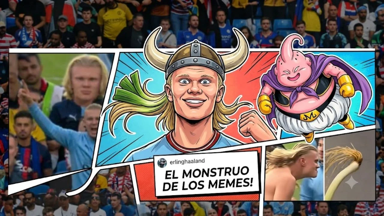 Memes de Haaland: el goleador de Noruega se convirtió en rey de las redes sociales Imagen de Memes de Haaland: el goleador de Noruega se convirtió en rey de las redes sociales