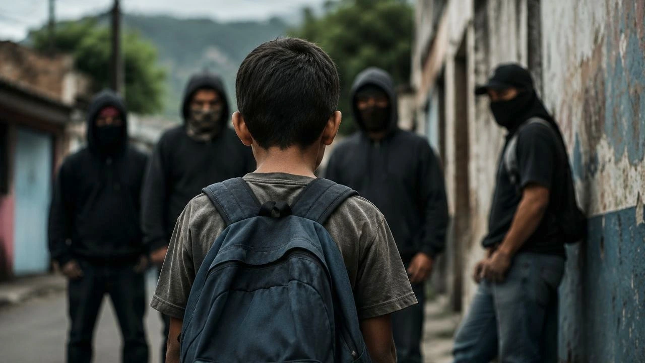 Los reclutan desde niños: hasta 20 menores caen cada semana por delitos Imagen de Los reclutan desde niños: hasta 20 menores caen cada semana por delitos