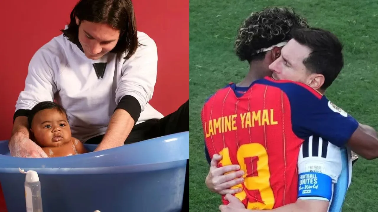 De una bañera a una final del Mundial: la increíble historia de Messi y Lamine Imagen de De una bañera a una final del Mundial: la increíble historia de Messi y Lamine