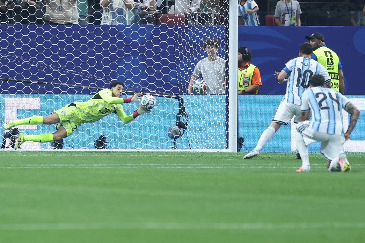 Messi anota y Argentina rescata el partido en la recta final ¿Se van al alargue? Imagen de Messi anota y Argentina rescata el partido en la recta final ¿Se van al alargue?