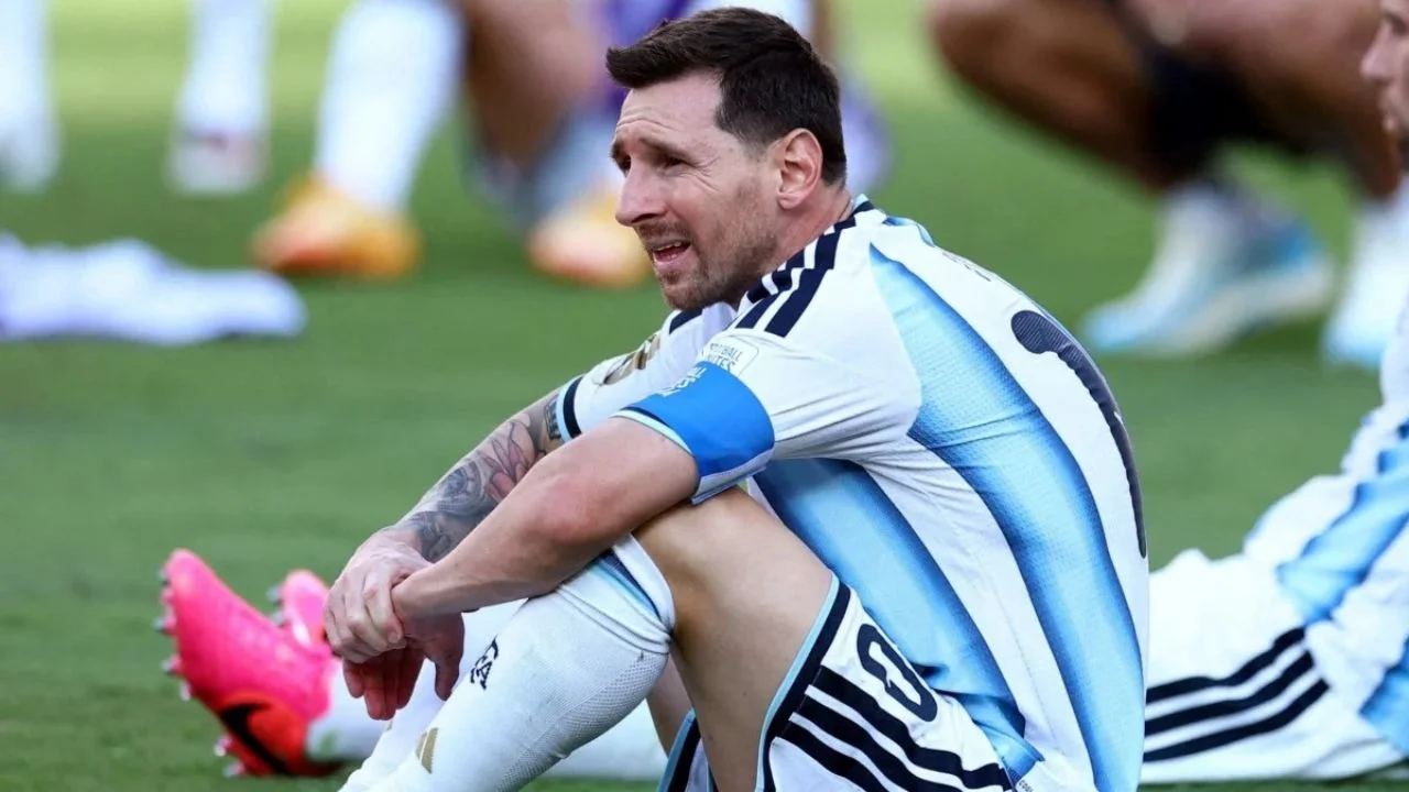 Messi, el genio total, se despide de los Mundiales entre lágrimas Imagen de Messi, el genio total, se despide de los Mundiales entre lágrimas