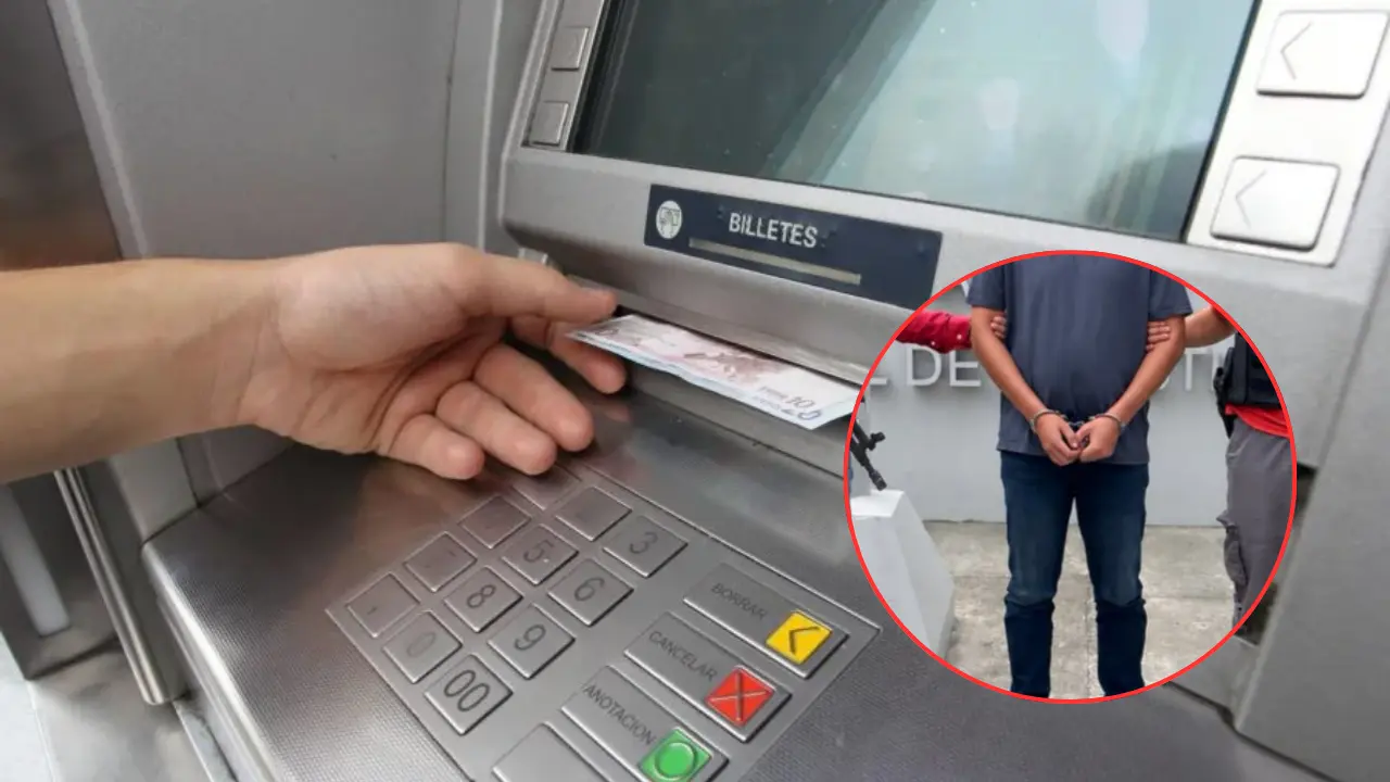 Imagen de Capturan a mexicano que sustrajo L190 mil de cajeros automáticos de SPS
