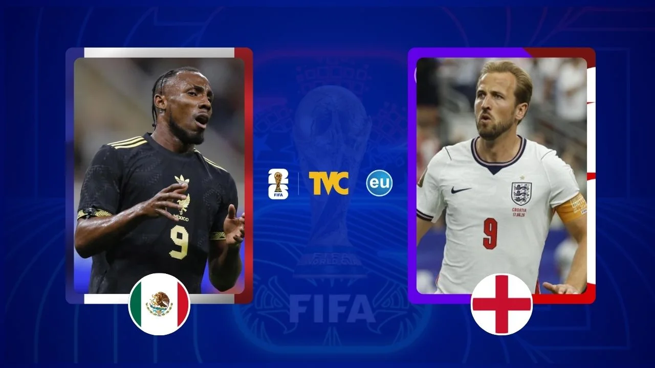 Imagen de México vs Inglaterra en vivo: Dónde ver, marcador | Octavos Mundial 2026