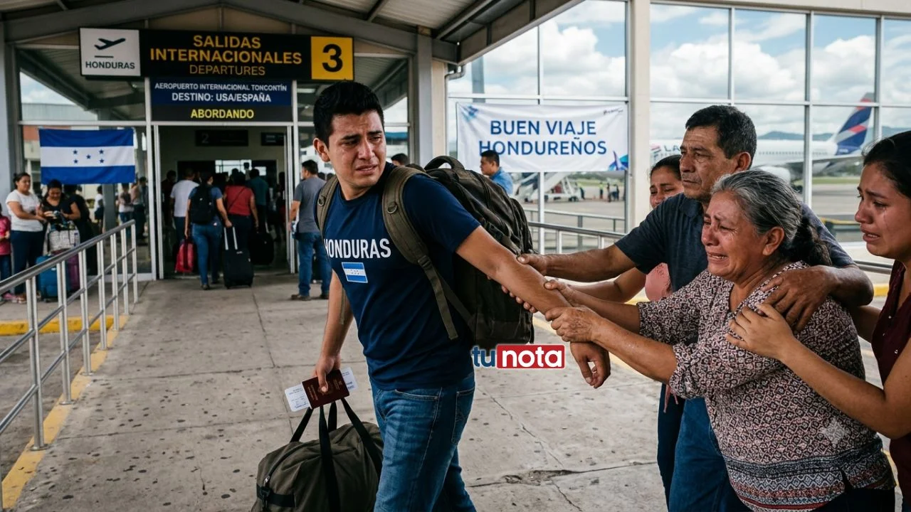 No es un sueño, es necesidad: 8 de 10 de hondureños migrantes se va por carencias Imagen de No es un sueño, es necesidad: 8 de 10 de hondureños migrantes se va por carencias
